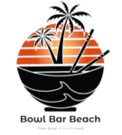 bowl bar beach logo