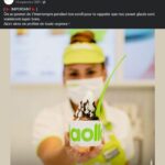 Exemple d'un post Facebook demandé par notre client restaurateur