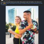 Exemple d'un post Facebook créé par Solumi