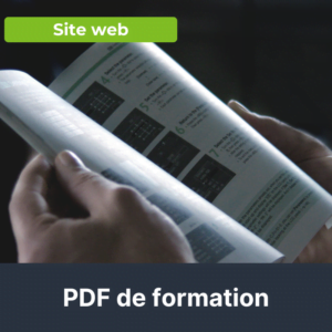 Illustration du PDF de formation gestion de site WordPress