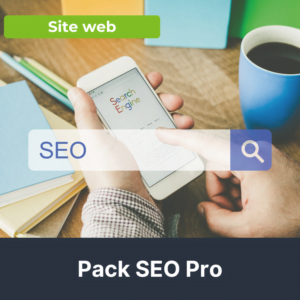 Illustration du pack référencement naturel SEO pro