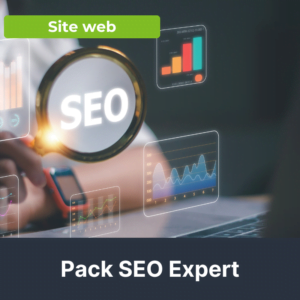 Illustration du pack référencement naturel SEO expert