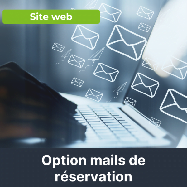 Illustration de l'option d'envoi d'e-mails automatiques