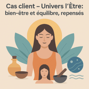 Cas client – Univers l’Être : bien-être et équilibre, repensés
